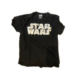 Star Wars Black T-Shirt Mens M